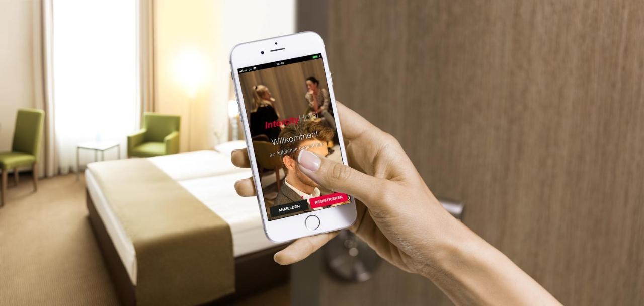 Intercityhotel Rostock Ngoại thất bức ảnh