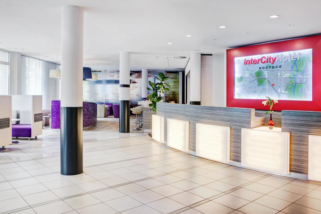 Intercityhotel Rostock Ngoại thất bức ảnh