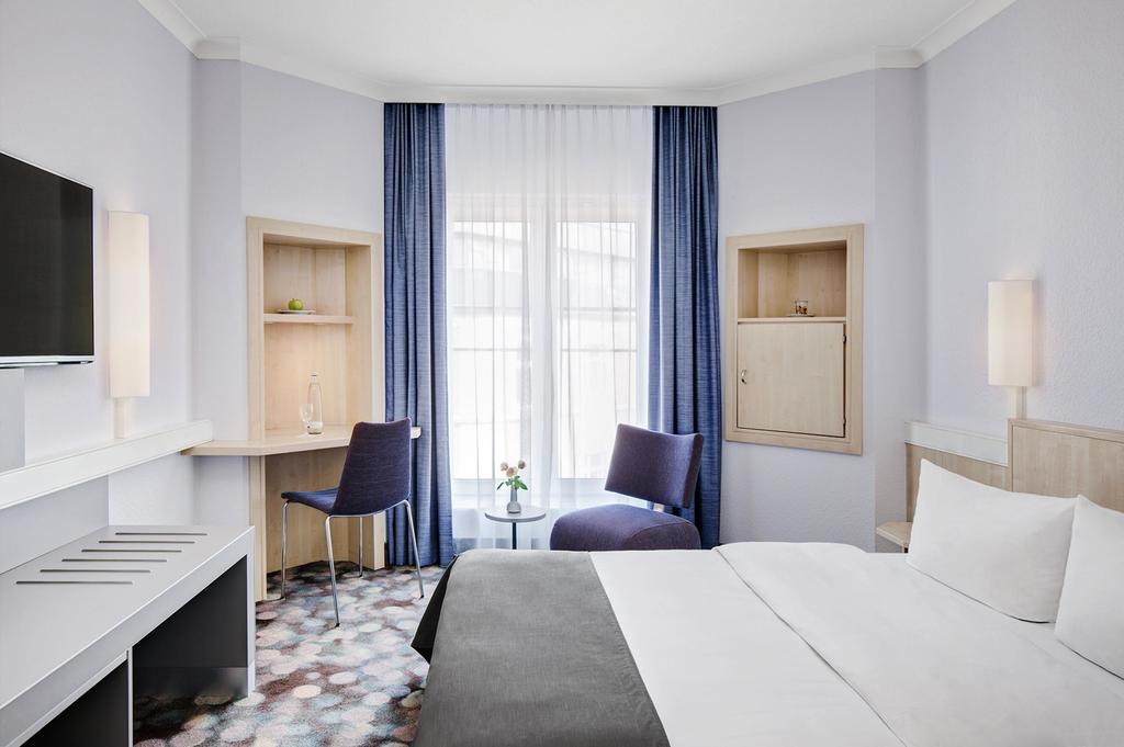 Intercityhotel Rostock Ngoại thất bức ảnh