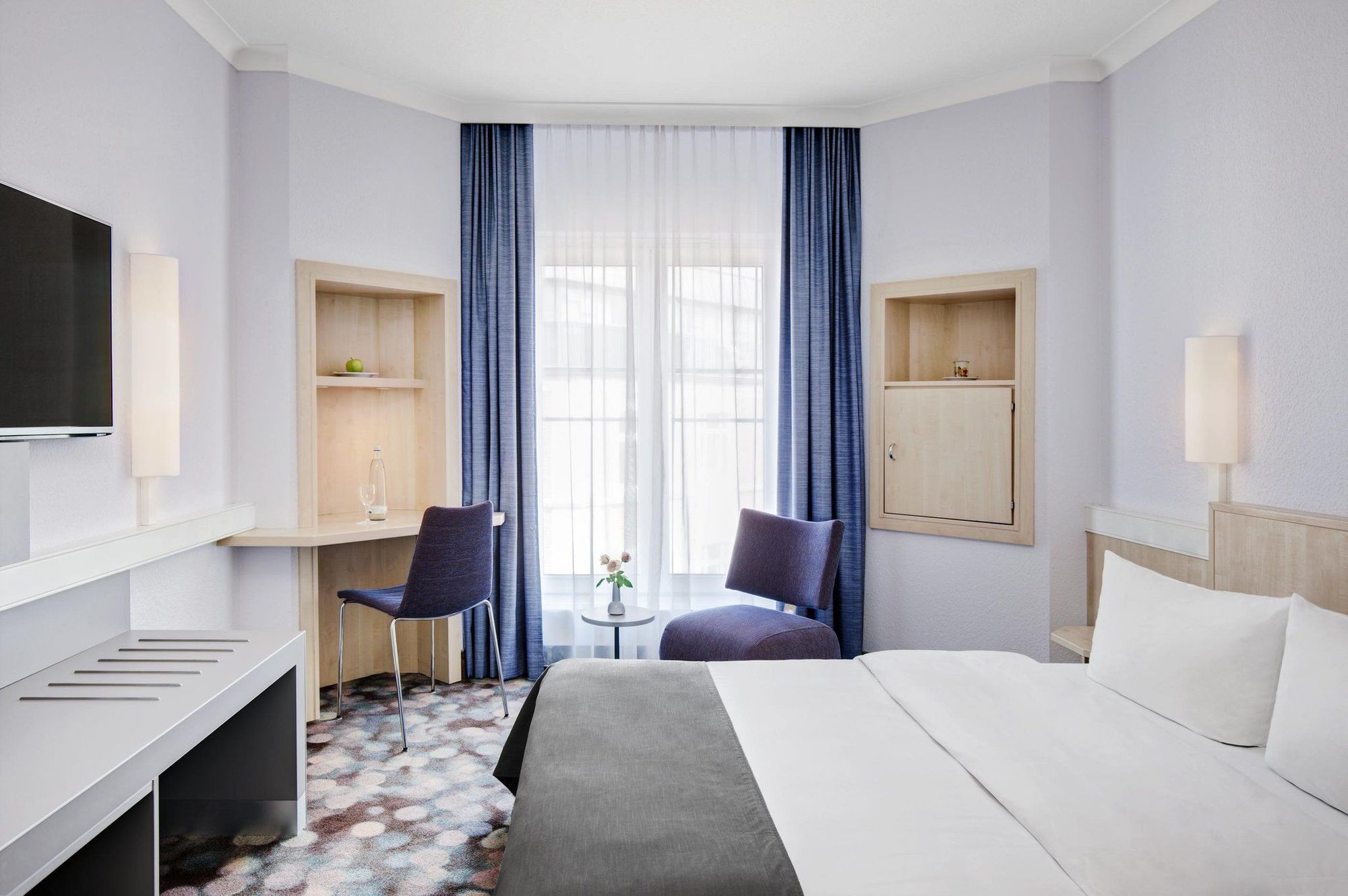 Intercityhotel Rostock Ngoại thất bức ảnh