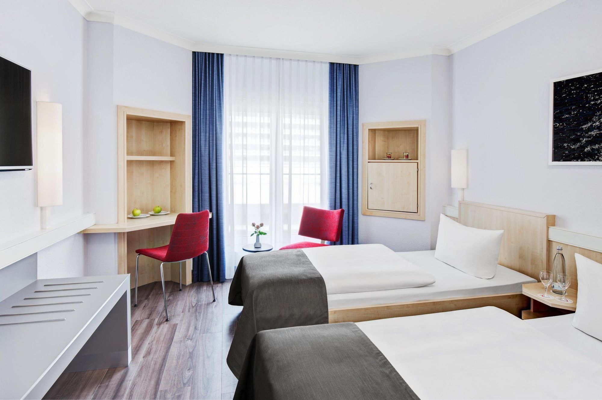 Intercityhotel Rostock Ngoại thất bức ảnh