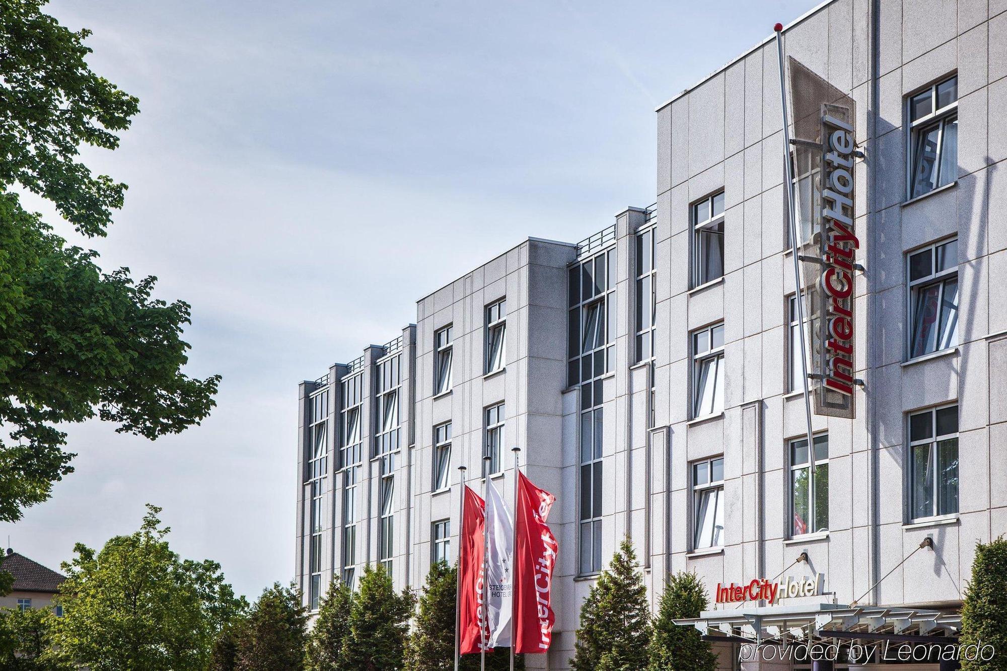 Intercityhotel Rostock Ngoại thất bức ảnh