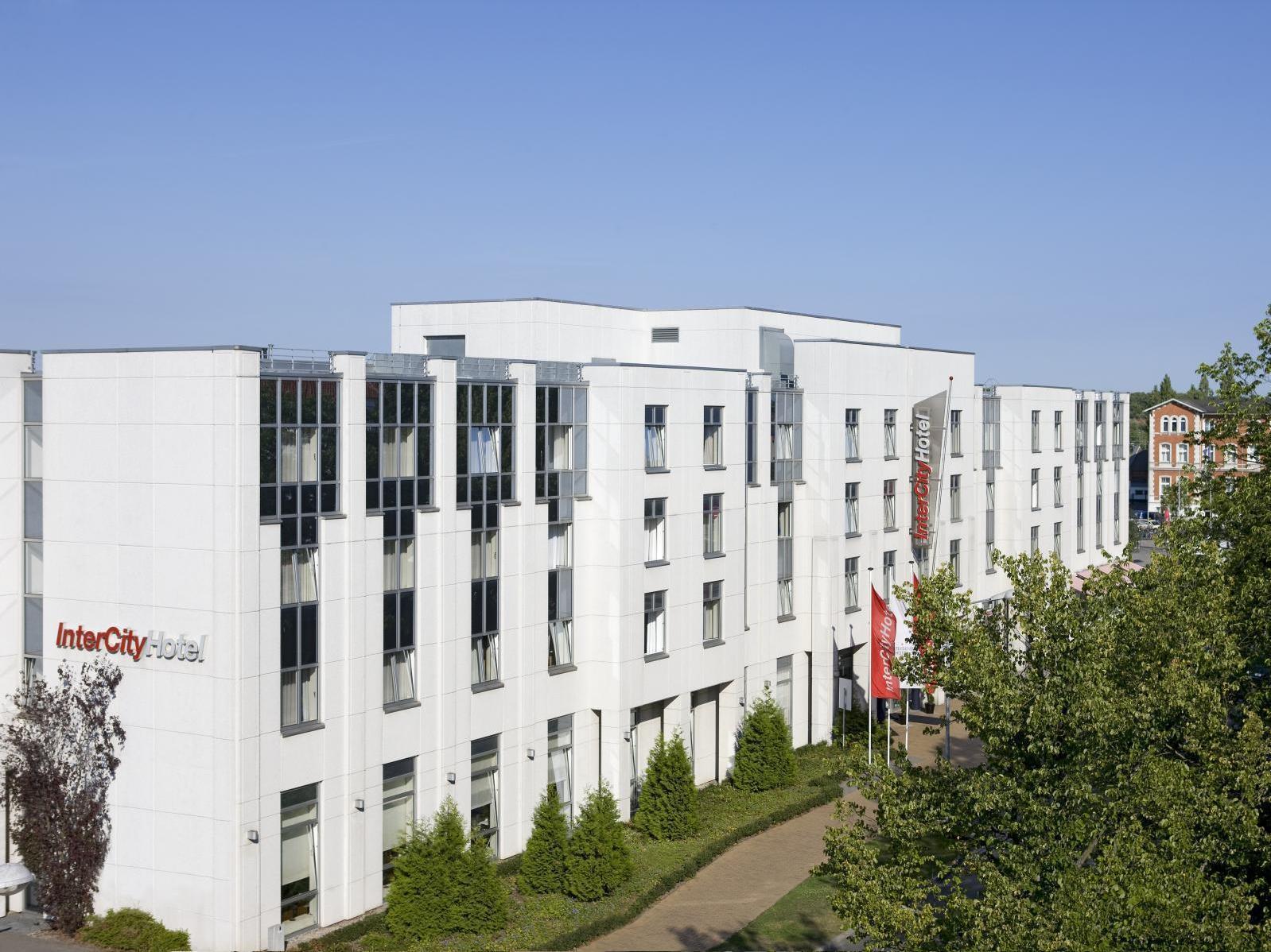 Intercityhotel Rostock Ngoại thất bức ảnh