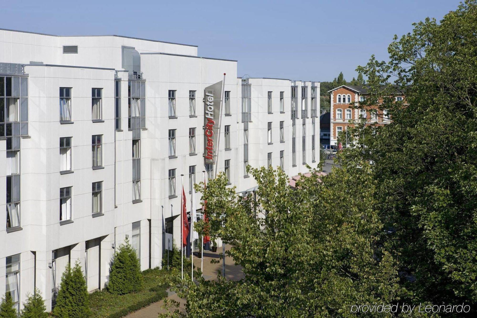 Intercityhotel Rostock Ngoại thất bức ảnh