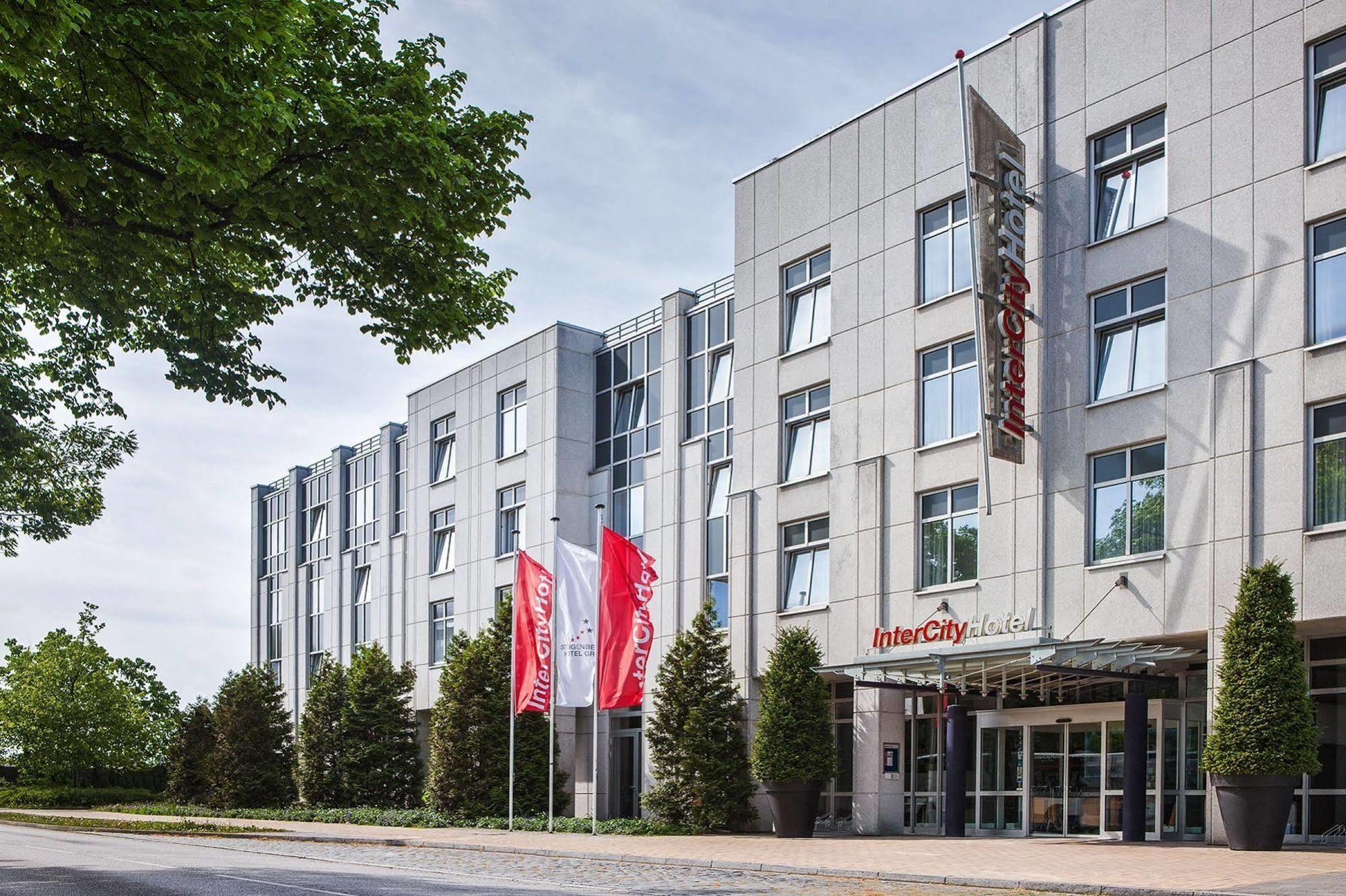 Intercityhotel Rostock Ngoại thất bức ảnh