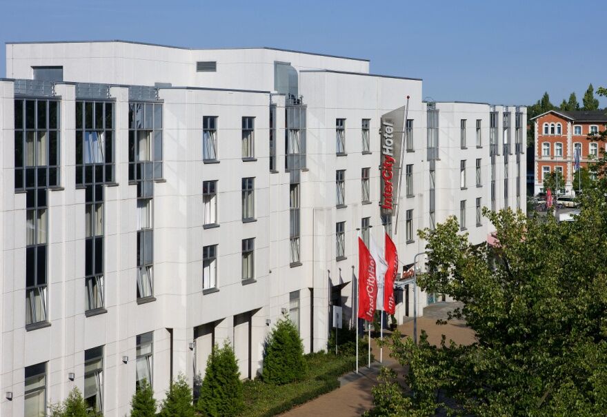 Intercityhotel Rostock Ngoại thất bức ảnh